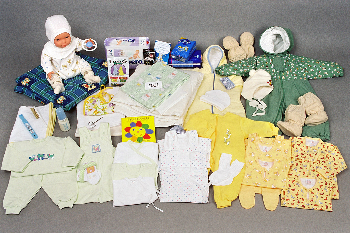 2001 maternity package.